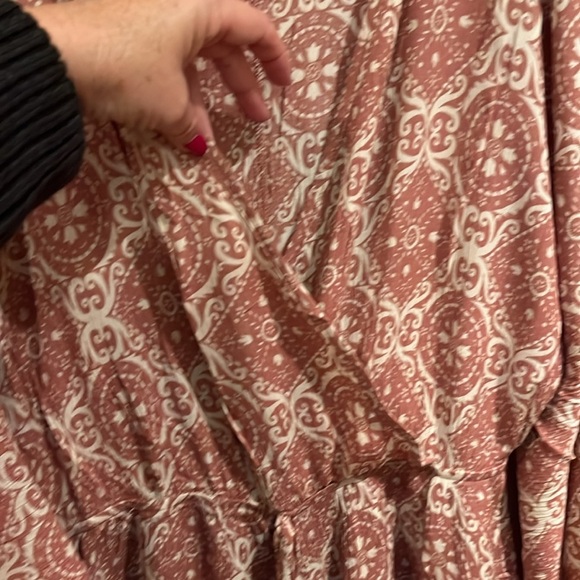 Lovestitch size medium coulotte short /shorts jumpsuit - Picture 3 of 10